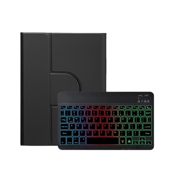 Vikbart fodral och Bluetooth Tangentbord Royal bailey PD-B11 för iPad Air 11 (2024)/iPad Air 10.9 (gen4/5th)/iPad Pro11 (gen1/2/3/4th)