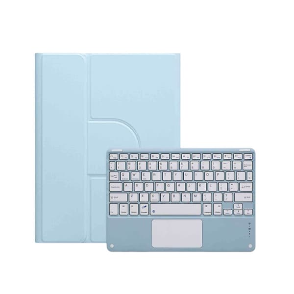 Klapcover og Bluetooth Tastatur Royal bailey PD-C12-1 til iPad 10.2(7th/8th/9th)/iPad Air 10.5/ Pro10.5