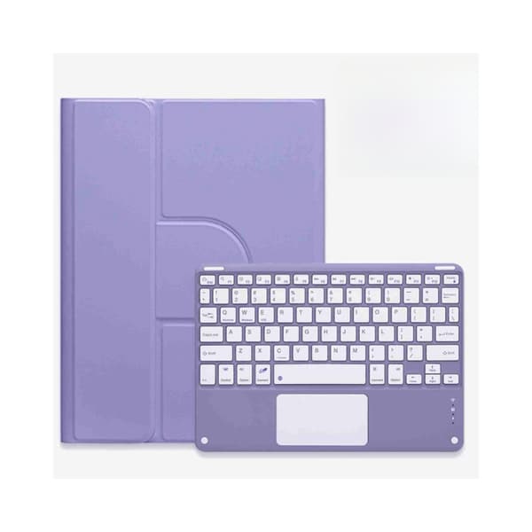 Klapcover og Bluetooth Tastatur Royal bailey PD-C12 til iPad 10.2(7th/8th/9th)/iPad Air 10.5/ Pro10.5
