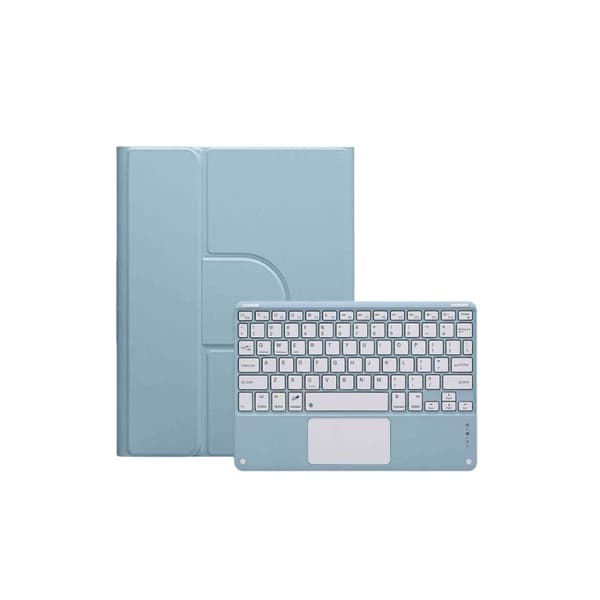 Vikbart fodral och Bluetooth Tangentbord Royal bailey PD-C11 för iPad Air 11 (2024)/iPad Air 10.9 (gen4/5th)/iPad Pro11 (gen1/2/3/4th)