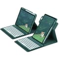 Miniatyrbild 2 av 2: Vikbart fodral och Bluetooth Tangentbord Royal bailey PD-D12 för iPad 10.2(7th/8th/9th)/iPad Air 10.5/ Pro10.5