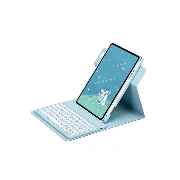 Kääntökansi ja Bluetooth näppäimistö Royal bailey PD-D11 för iPad Air 11 (2024)/iPad Air 10.9 (gen4/5th)/iPad Pro11 (gen1/2/3/4th)