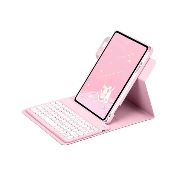 Klapcover og Bluetooth Tastatur Royal bailey PD-D209 til iPad10th (2022)10.9