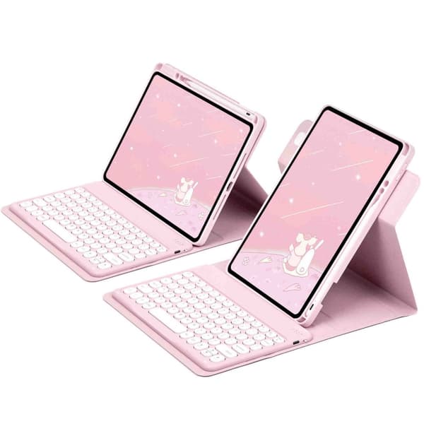 Vikbart fodral och Bluetooth Tangentbord Royal bailey PD-D211 för iPad Pro11 2024
