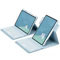 Miniatyrbillede 2 af 2: Klapcover og Bluetooth Tastatur Royal bailey PD-D211 til iPad Pro11 2024
