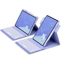 Miniatyrbillede 2 af 2: Klapcover og Bluetooth Tastatur Royal bailey PD-D211 til iPad Pro11 2024