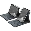 Miniatyrbillede 2 af 2: Klapcover og Bluetooth Tastatur Royal bailey PD-E12 til iPad 10.2(7th/8th/9th)/iPad Air 10.5/ Pro10.5