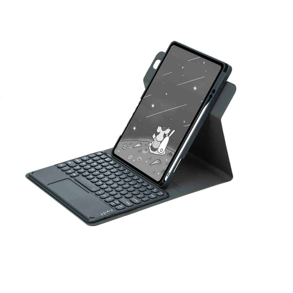 Klapcover og Bluetooth Tastatur Royal bailey PD-E209 til iPad10th (2022)10.9