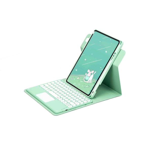 Vikbart fodral och Bluetooth Tangentbord Royal bailey PD-E209-1 för iPad10th (2022)10.9