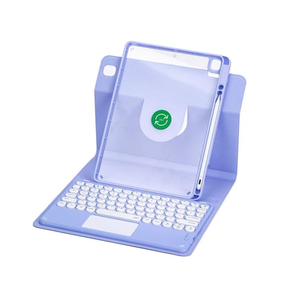 Klapcover og Bluetooth Tastatur Royal bailey PD-E209 til iPad10th (2022)10.9