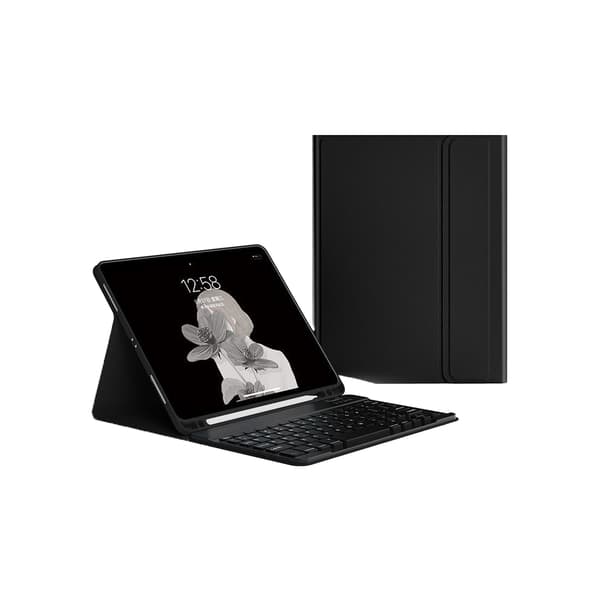 Vikbart fodral och Bluetooth Tangentbord Royal bailey PS006D för iPad mini6