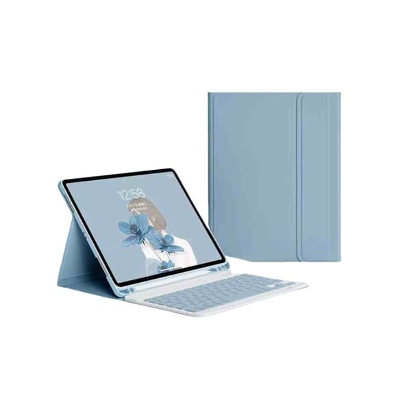 Klapcover og Bluetooth Tastatur Royal bailey PS209D-1 til iPad10th (2022)10.9