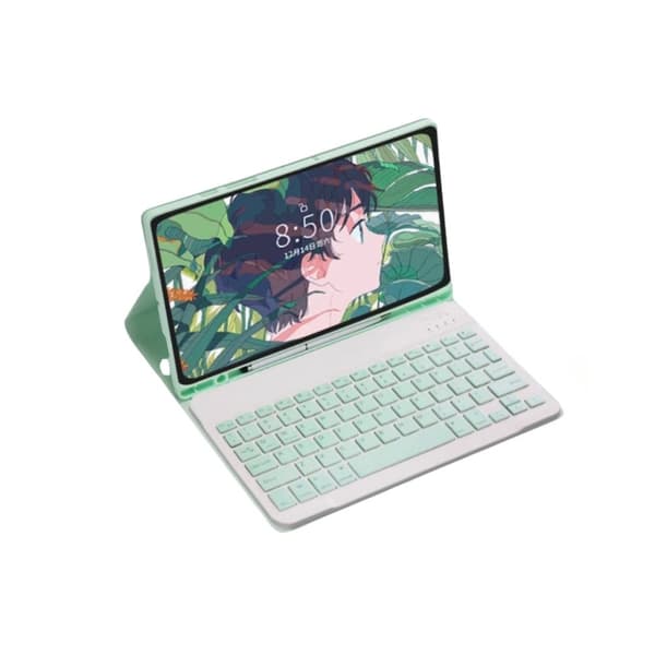 Vikbart fodral och Bluetooth Tangentbord Royal bailey PS211-1 för iPad Pro11 2024