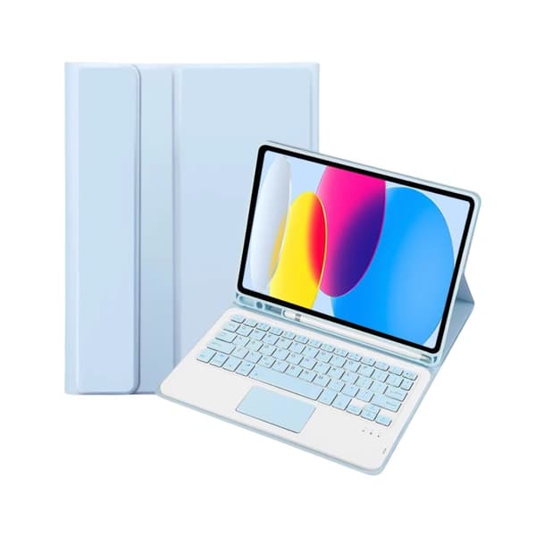 Klapcover og Bluetooth Tastatur Royal bailey PS97C-1 til iPad 9.7