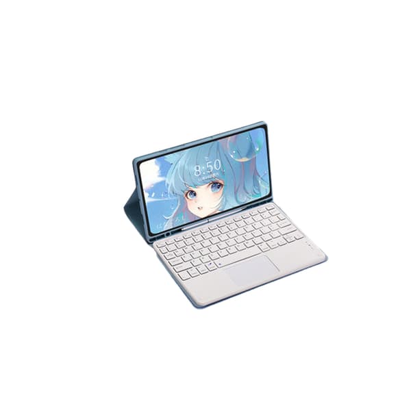 Klapcover og Bluetooth Tastatur Royal bailey PS11T til iPad Air 11 (2024)/iPad Air 10.9 (gen4/5th)/iPad Pro11 (gen1/2/3/4th)