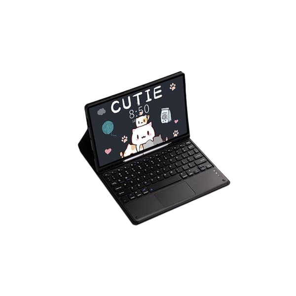 Klapcover og Bluetooth Tastatur Royal bailey PS231C til iPad Pro13 2024