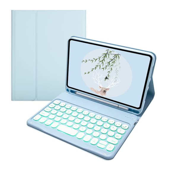 Klapcover og Bluetooth Tastatur Royal bailey TS211-1 til iPad Pro11 2024