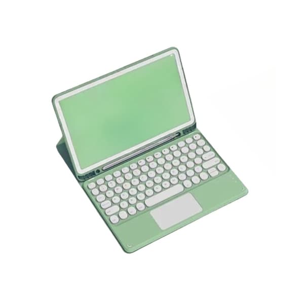 Klapcover og Bluetooth Tastatur Royal bailey TY131C til iPad Air 13(2024)/iPad Pro 12.9''(Gen3/4/5/6th)