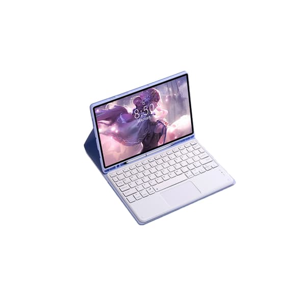 Vikbart fodral och Bluetooth Tangentbord Royal bailey PST-X910 för Samsung Tab S10 Ultra 14.6" X920/Tab S9 Utrla 14.6" X910/Tab S8 Utrla 14.6" X900