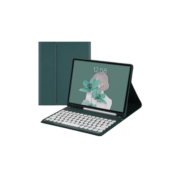 Vikbart fodral och Bluetooth Tangentbord Royal bailey TY-X210 för Samsung för Galaxy Tab A9+ 11" X210