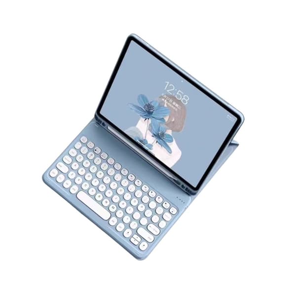 Vikbart fodral och Bluetooth Tangentbord Royal bailey TY-T500 för Samsung Tab A7 10.4" T500/T509