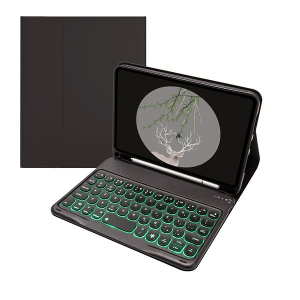 Vikbart fodral och Bluetooth Tangentbord Royal bailey TY-P610 för Samsung tab S6 Lite 2024 10.4" P620/P625/P613/P619/P610/P615