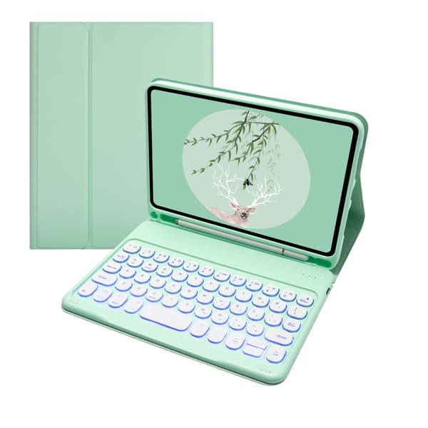 Vikbart fodral och Bluetooth Tangentbord Royal bailey TY-P610-1 för Samsung tab S6 Lite 2024 10.4" P620/P625/P613/P619/P610/P615