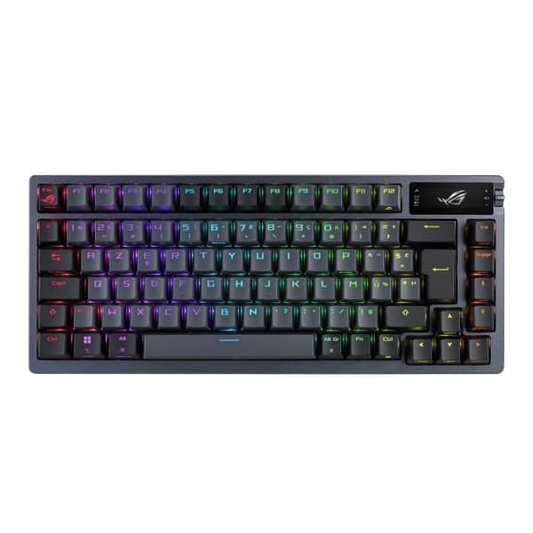 Trådlöst speltangentbord - ASUS - ROG AZOTH - RGB - N Key Rollover - Programmerbar