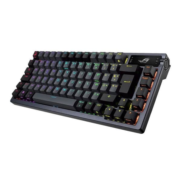 Trådlöst speltangentbord - ASUS - ROG AZOTH - RGB - N Key Rollover - Programmerbar