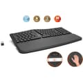 Miniatyrbild 3 av 4: Ergonomiskt trådlöst tangentbord - MOBILITY LAB - ML313153 - Konkava tangenter - Windows