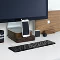 Miniatyrbild 3 av 3: Vikbart bluetooth-tangentbord - MOBILITY - Svart - Azerty