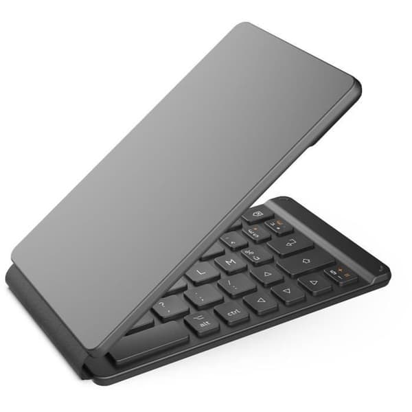 Vikbart bluetooth-tangentbord - MOBILITY - Svart - Azerty