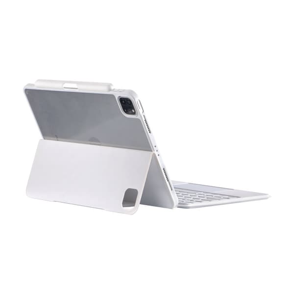 Klapcover og Bluetooth Tastatur Royal bailey PJ5026-3D til iPad Air 11(2024)/Air5 10.9(2022)/Air4 10.9(2020)/Pro11(2022/2021/2020/2018)
