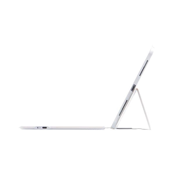 Klapcover og Bluetooth Tastatur Royal bailey PJ5026-3D til iPad Air 11(2024)/Air5 10.9(2022)/Air4 10.9(2020)/Pro11(2022/2021/2020/2018)