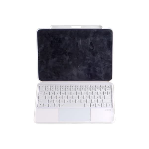 Klapcover og Bluetooth Tastatur Royal bailey PJ5026-3D til iPad Air 11(2024)/Air5 10.9(2022)/Air4 10.9(2020)/Pro11(2022/2021/2020/2018)