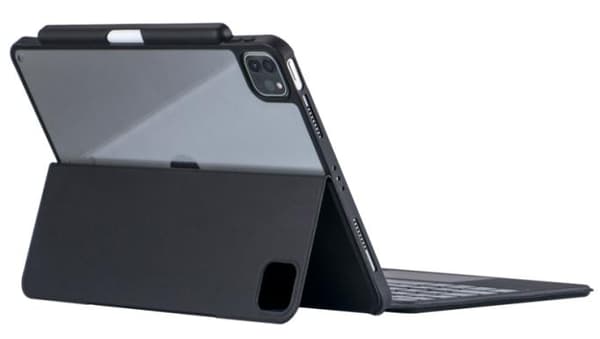 Kääntökansi ja Bluetooth näppäimistö Royal bailey PJ5028D för iPad 10th 10.9 2022