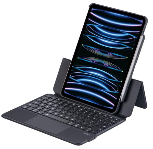 Kääntökansi ja Bluetooth näppäimistö Royal bailey PJ5028D för iPad 10th 10.9 2022