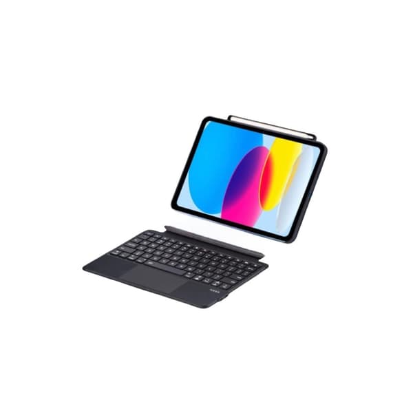 Klapcover og Bluetooth Tastatur Royal bailey U8-10th til iPad 10th 10.9 2022