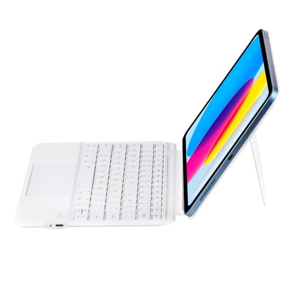 Vikbart fodral och Bluetooth Tangentbord Royal bailey U8-10th för iPad 10th 10.9 2022