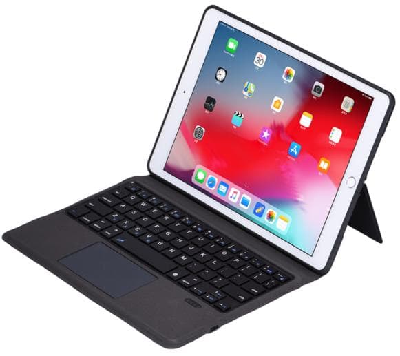 Klapcover og Bluetooth Tastatur Royal bailey T1096-10th til iPad10th 2022 10.9