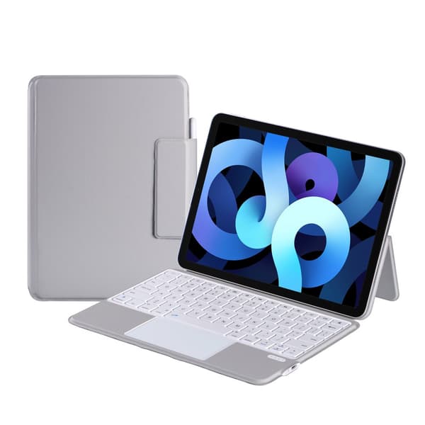 Vikbart fodral och Bluetooth Tangentbord Royal bailey J3125-6-1 för iPad Air 11(2024)/iPad Air5 10.9(2022)/Air4 10.9(2020)/Pro11(2022/2021/2020/2018)