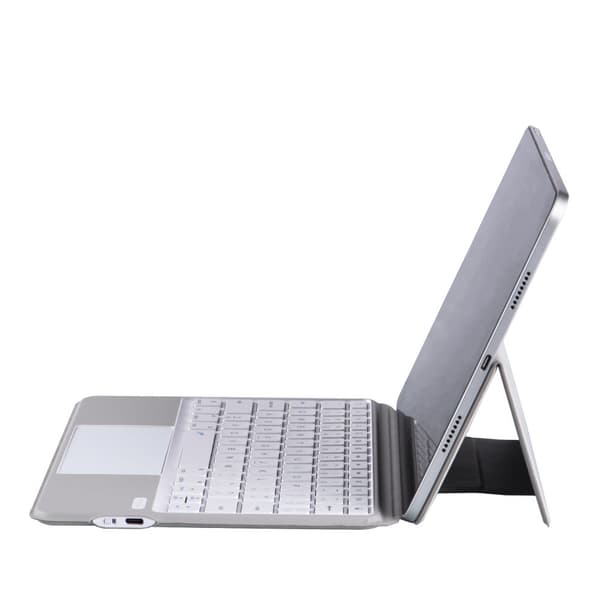 Vikbart fodral och Bluetooth Tangentbord Royal bailey J3125-6-1 för iPad Air 11(2024)/iPad Air5 10.9(2022)/Air4 10.9(2020)/Pro11(2022/2021/2020/2018)