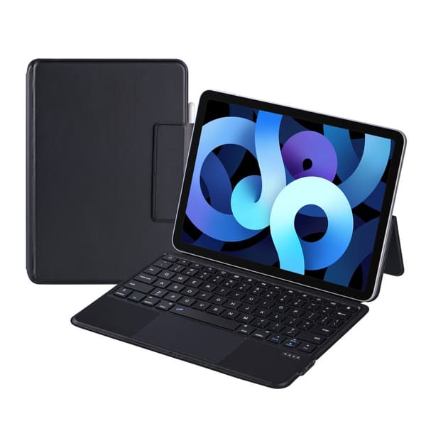 Klapcover og Bluetooth Tastatur Royal bailey J3125-6D til iPad Air 11(2024)/ Air5 10.9(2022)/ Air4 10.9(2020)/Pro11(2022/2021/2020/2018)