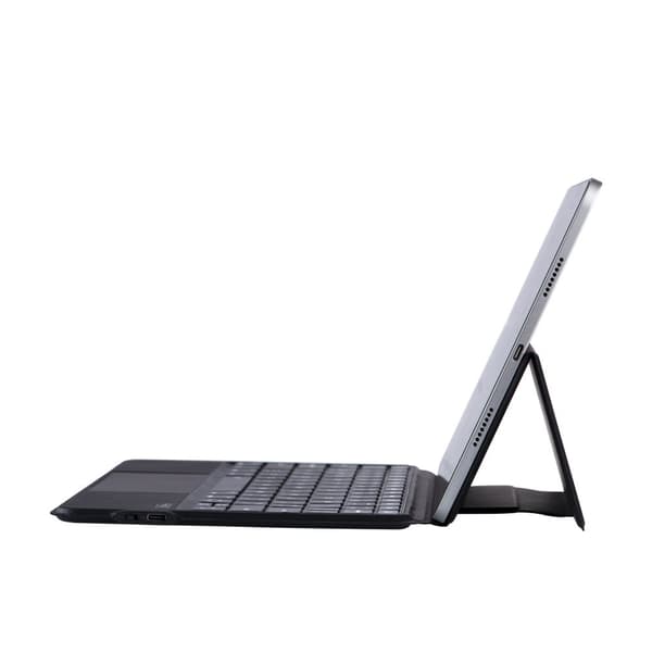 Vikbart fodral och Bluetooth Tangentbord Royal bailey J3125-6D för iPad Air 11(2024)/ Air5 10.9(2022)/ Air4 10.9（2020)/Pro11(2022/2021/2020/2018)