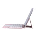 Miniatyrbild 1 av 3: Vikbart fodral och Bluetooth Tangentbord Royal bailey J3125-6D för iPad Air 11(2024)/ Air5 10.9(2022)/ Air4 10.9（2020)/Pro11(2022/2021/2020/2018)