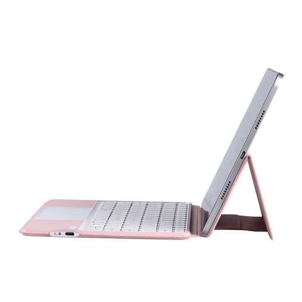 Vikbart fodral och Bluetooth Tangentbord Royal bailey J3125-6D för iPad Air 11(2024)/ Air5 10.9(2022)/ Air4 10.9（2020)/Pro11(2022/2021/2020/2018)