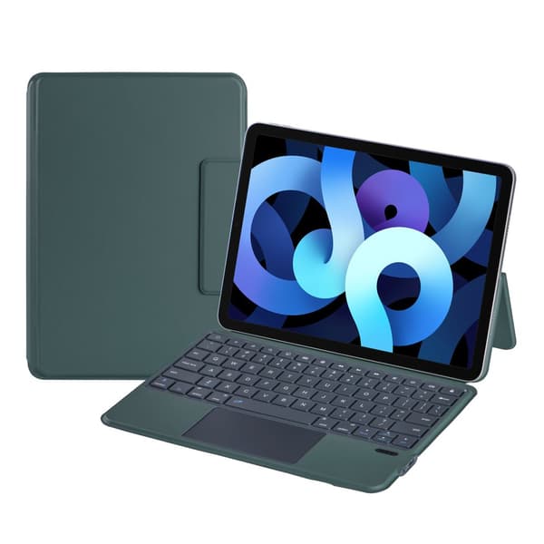 Vikbart fodral och Bluetooth Tangentbord Royal bailey J3125-6D för iPad Air 11(2024)/ Air5 10.9(2022)/ Air4 10.9(2020)/Pro11(2022/2021/2020/2018)