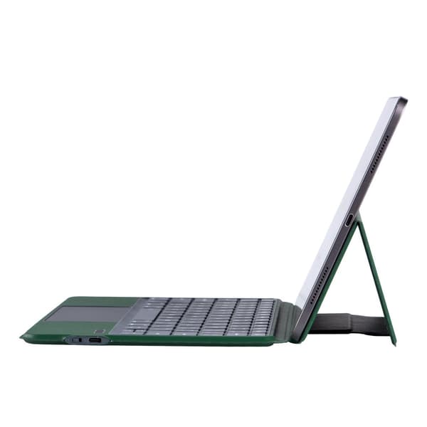 Klapcover og Bluetooth Tastatur Royal bailey J3125-6D-1 til iPad Air 11(2024)/ Air5 10.9(2022)/ Air4 10.9（2020)/Pro11(2022/2021/2020/2018)
