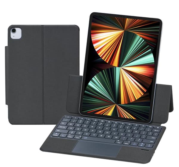Kääntökansi ja Bluetooth näppäimistö Royal bailey J3128D för iPad 10th 2022 10.9
