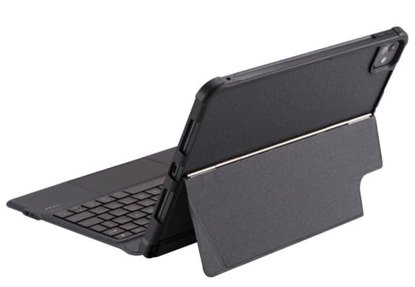 Vikbart fodral och Bluetooth Tangentbord Royal bailey T5304D för iPad Pro11 2024